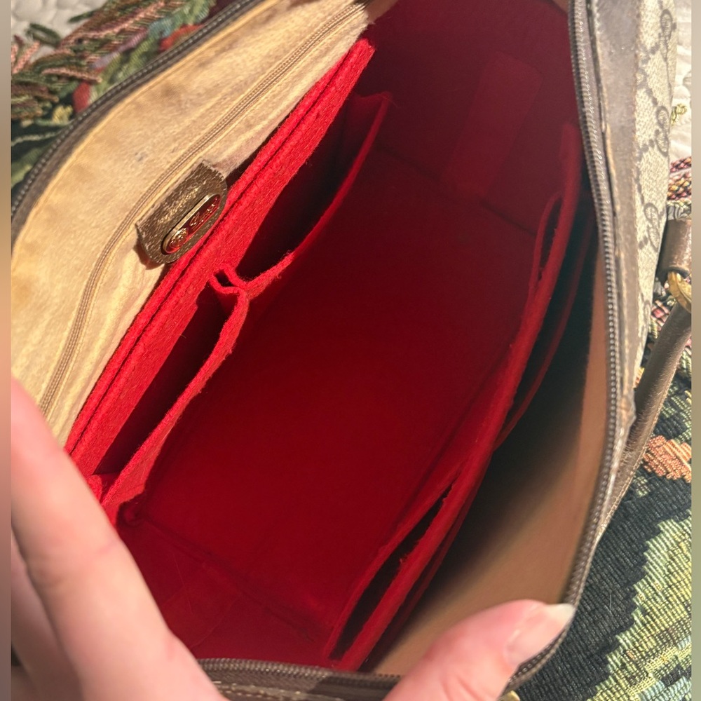 Vintage Gucci Boston Bag w/ Gift - Picture 8 of 16